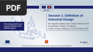 Definition of Industrial Design (Presentation)