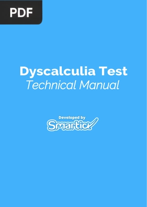 Dyscalculia Test. Technical Manual