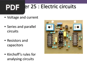 Electric Circuits (Presentation)