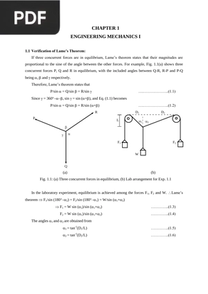 Engineering mechanics