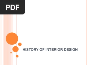 History of Interior Design