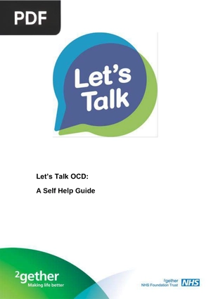 Let’s Talk OCD: A Self Help Guide