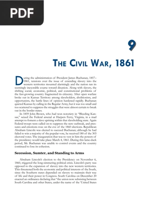 The Civil War, 1861