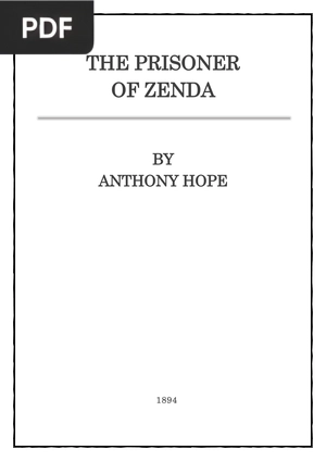 The Prisoner of Zenda