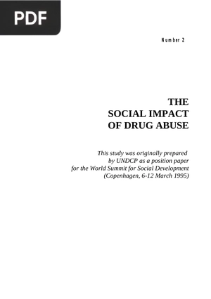 The social impact of drug abuse