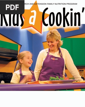 kids a Cookin