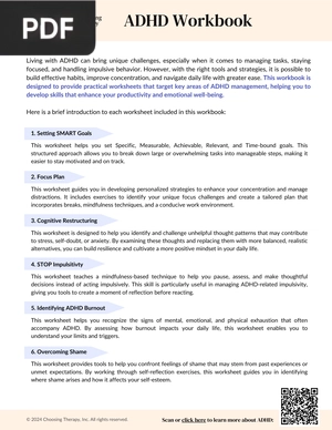 ADHD Workbook