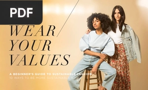 A beginner’s guide to sustainable fashion