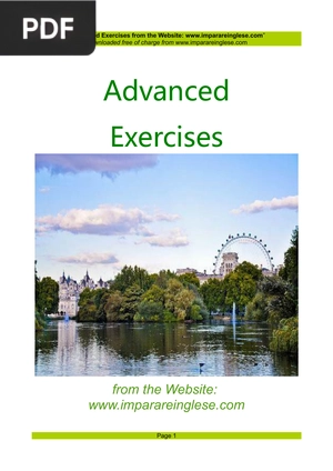 Advanced Exercises