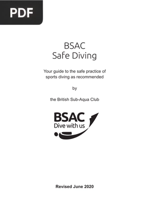 BSAC Safe Diving