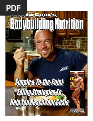 Bodybuilding Nutrition