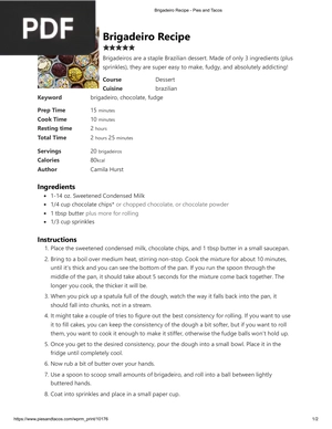 Brigadeiro