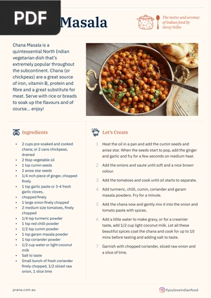 Chana Masala
