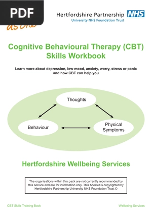 Cognitive Behavioural Therapy (CBT) Skills Workbook