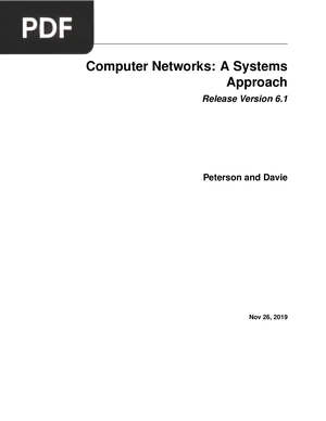 Computer Networks: A Systems Approach