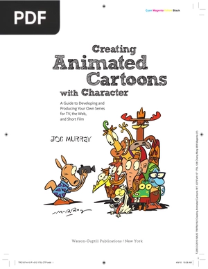 Creating Animated with Character Cartoons