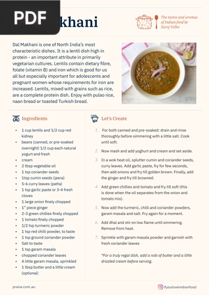 Dal Makhani
