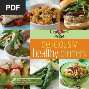 Deliciously healthy dinners