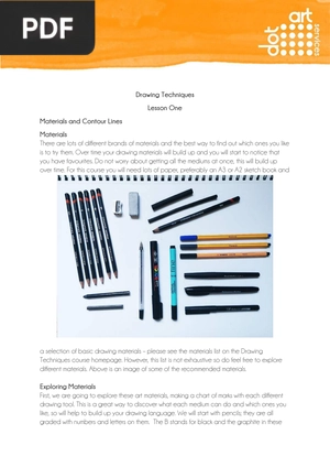 Drawing Techniques