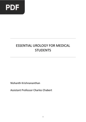 Essential urology for medical students