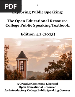 Exploring Public Speaking - 4th Edition