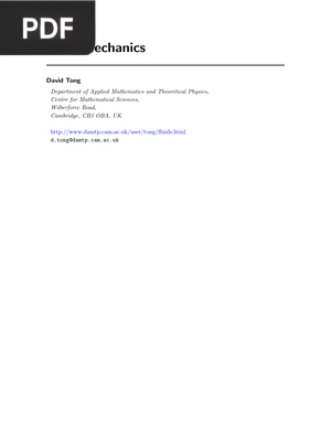 Fluid Mechanics