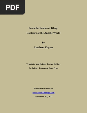 From the Realms of Glory: Contours of the Angelic World
