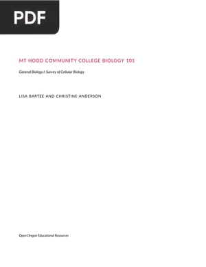General Biology I: Survey of Cellular Biology