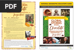 Global Stories Where Chocolate Sparked Discovery, Innovation, and Imagination!