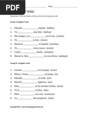 Grammar Exercises