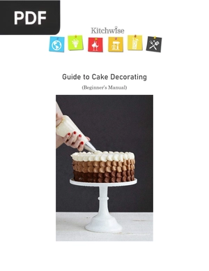 Guide to Cake Decorating