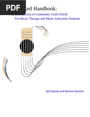 Guitar Chord Handbook