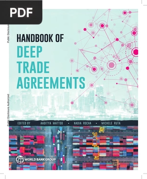 Handbook of Deep Trade Agreements