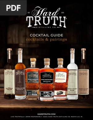 Hard Truth Cocktail Guide