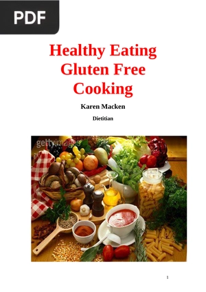Healthy Eating Gluten Free Cooking