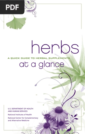 Herbs at a Glance