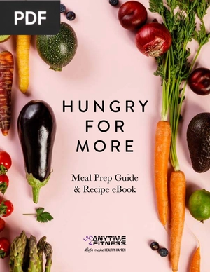 Hungry For More: Meal Prep Guide & Recipe eBook