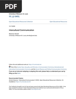 Intercultural Communication