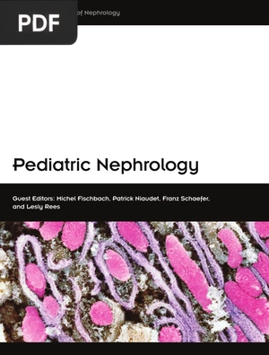International Journal of Nephrology. Pediatric Nephrology