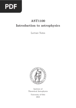 Introduction to astrophysics