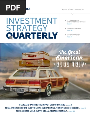 Investment Strategy Ouarterly