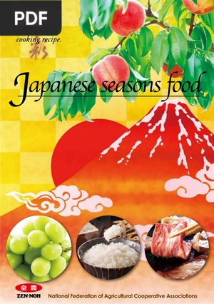 Japanese Seasons Food
