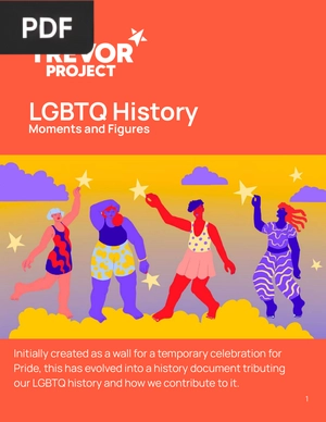 LGBTQ History Moments and Figures