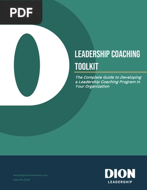 Leadership coaching toolkit