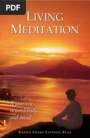 Living meditation