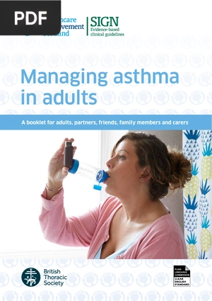 Managing asthma in adults
