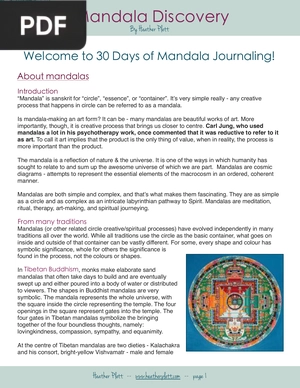 Mandala Discovery