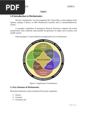 Mechatronics