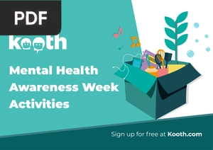 Mental Health Awareness Week Activities