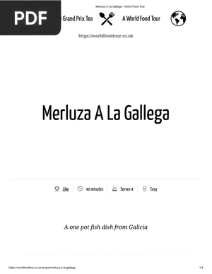 Merluza a La Gallega